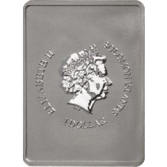 1 Dollar - Elizabeth II Kangaroo