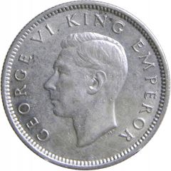 6 Pence - George VI 1st type