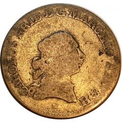 20 Kreuzers - Charles Frederick