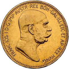 20 Corona - Francis Joseph I Reign