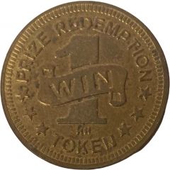 Token - 1 Win Prize Redemption