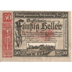50 Heller Schärding