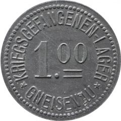 1 Mark - Derne Kriegsgefangenen-Lager Gneisenau
