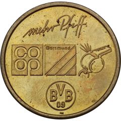 Medal - Borussia Dortmund BVB 09 Stephane Chapuisat
