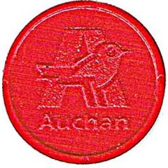 Shopping Cart Token - Auchan