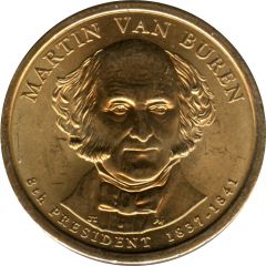 1 Dollar Martin Van Buren