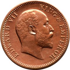 1/4 Anna - Edward VII