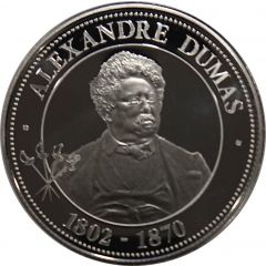 Medal - Collection Panthéon Alexandre Dumas