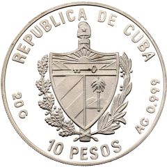 10 Pesos Transatlantic mail