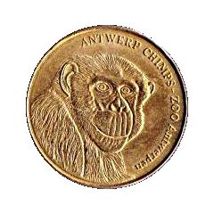 Belgian Heritage Collectors Coin - Antwerpen Zoo