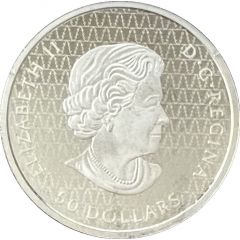 50 Dollars - Elizabeth II Magic of the Season