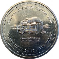 1 Dollar - Festival des Isles Trois-Pistoles, Québec