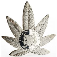 100 Francs CFA Cannabis Sativa