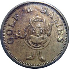 Game Token - Golf `n Games 20 mm