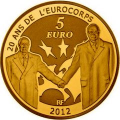5 Euros Eurocorps