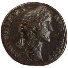 Sestertius - Antoninus Pius MAVRETANIA COS II S C, Mauretania