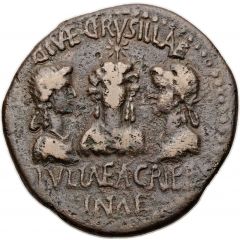 Sestertius - Caligula Apamea