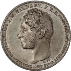 Medal - Victoria First Manager London & Westminster Bank