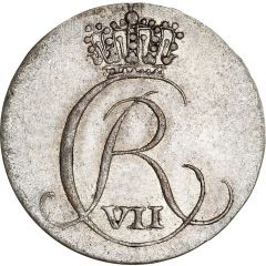 2 Skilling Dansk - Christian VII