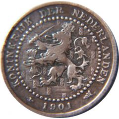 1 Cent - Wilhelmina 'KONINKRIJK'