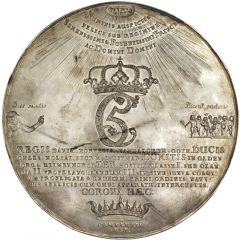 Medal - Danish Naval victories in the War against Sweden