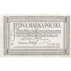 1 Mark
