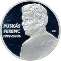 Medal - Great Hungarians Puskás Ferenc