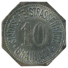 10 Pfennig - Graudenz