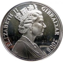 1 Crown - Elizabeth II Hawker Hunter