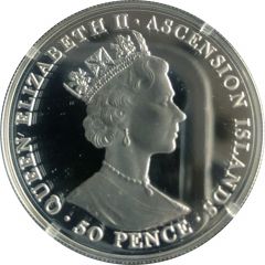 50 Pence - Elizabeth II 80th Birthday