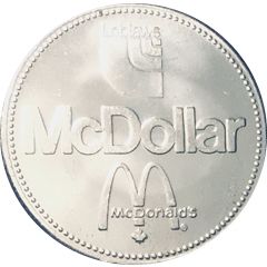 1 Dollar - McDollar Loblaws