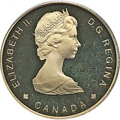 100 Dollars - Elizabeth II Bowhead Whale