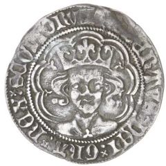 1 Groat - Robert III Heavy Coinage, 2nd Issue
