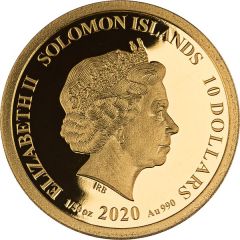 10 Dollars - Elizabeth II Rheinstein