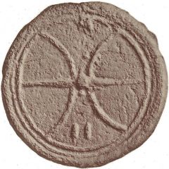 2 Asses Archaic wheel / Archaic wheel