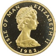 1 Penny - Elizabeth II Manx cat