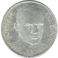 Token - Man`s Flight into Space John Herschel Glenn