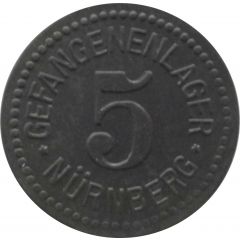 5 Pfennig - Nürnberg Gefangenenlager