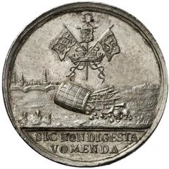 Medal - Capitulation of the city of Tönning silver issue