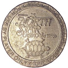 1 Dollar Gaming Token - North Star Casino