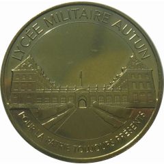 Monnaie de Paris Tourist Token - Autun - Lycée Militaire Pour la Patrie toujours présents