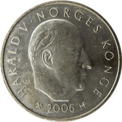 20 Kroner - Harald V Henrik Ibsen