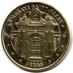Monnaie de Paris Tourist Token - Arras L`Abbaye Saint-Vaast
