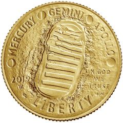 5 Dollars 50th Anniversary of Apollo 11
