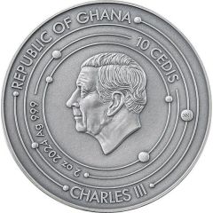 10 Cedis Mercury