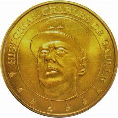 Monnaie de Paris Tourist Token - Historial Charles de Gaulle