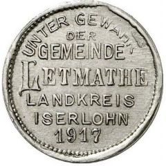 50 Pfennig - Letmathe