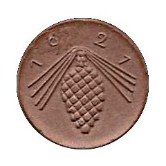 50 Pfennig - Luckau