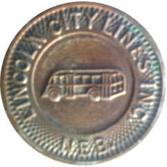 1 Fare - Lincoln City Lines Lincoln, Nebraska