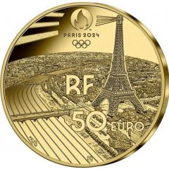 50 Euros JO 2024 Paris - Montmartre